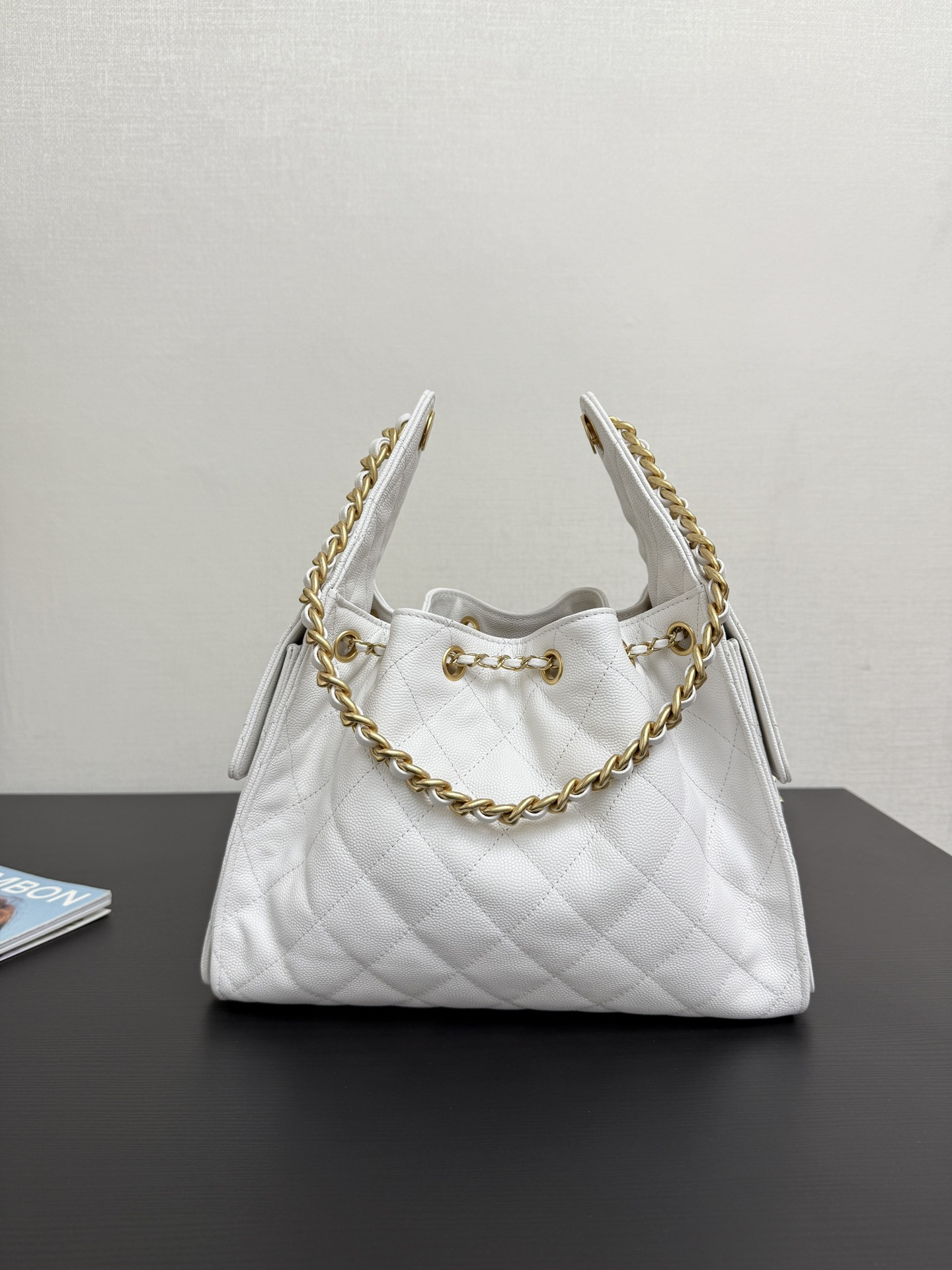 Chanel 25c Hobo Bag 40*30*15cm