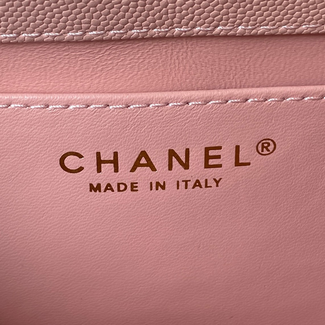Chanle Small Flap Bag With Top Handle