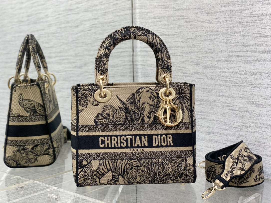 Medium Lady D-lite Bag