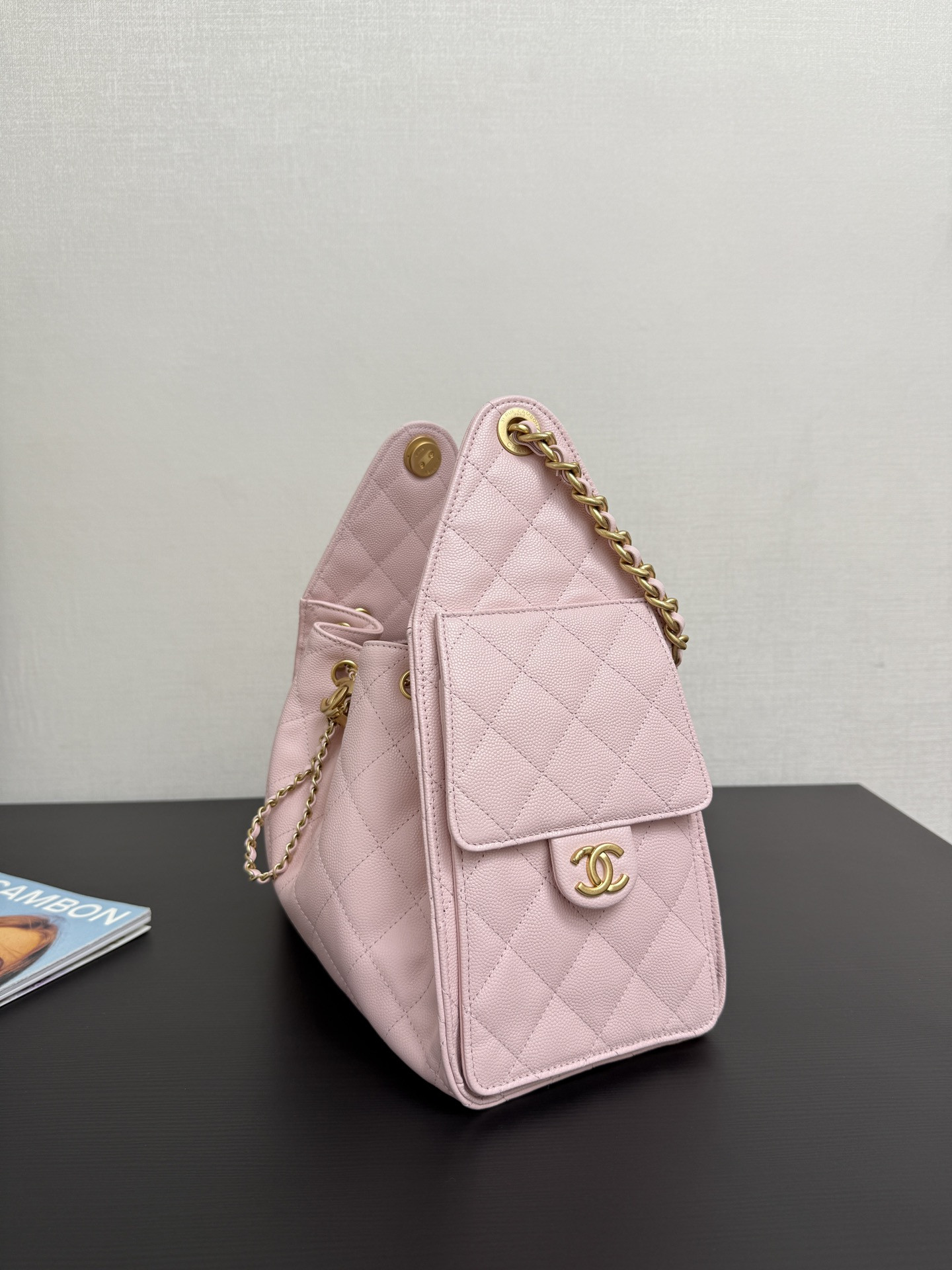 Chanel 25c Hobo Bag 40*30*15cm