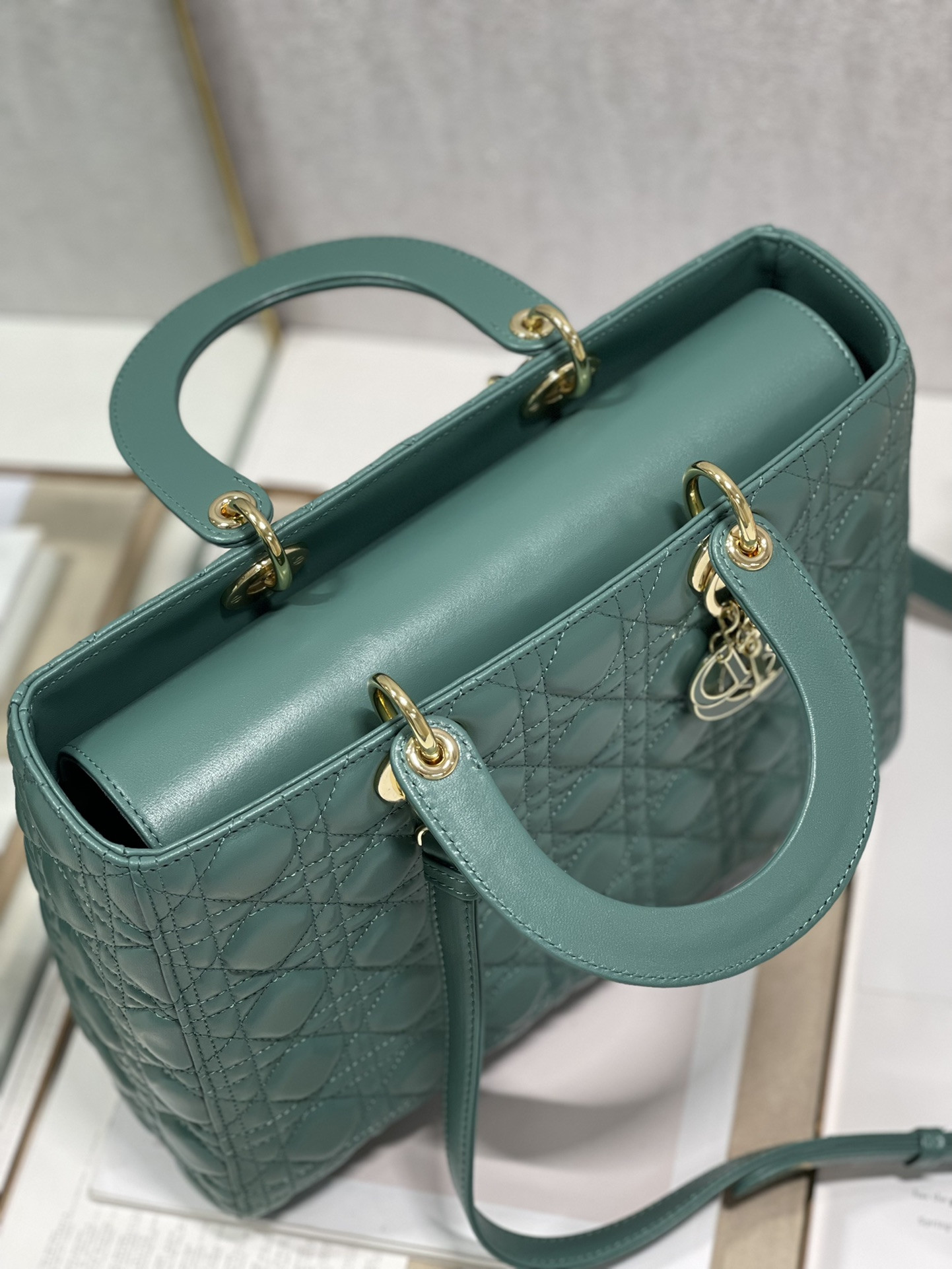 Large Lady Dior Bag