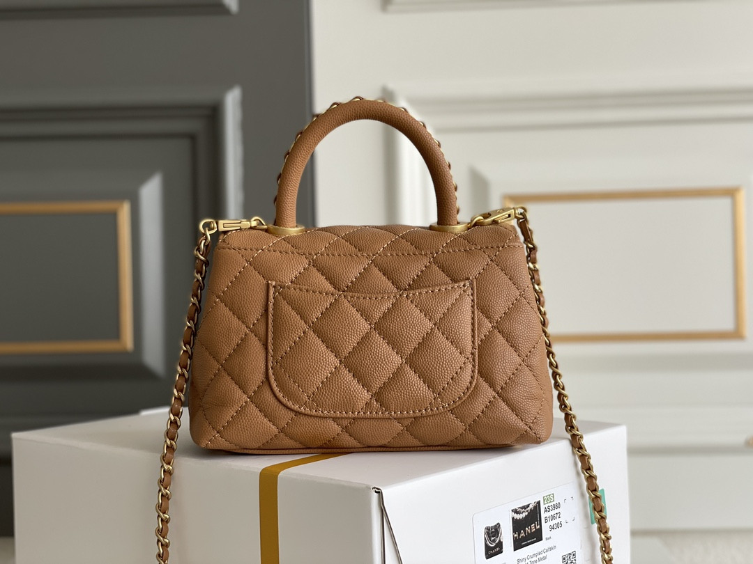 Chanle Mini Coco Handle Bag
