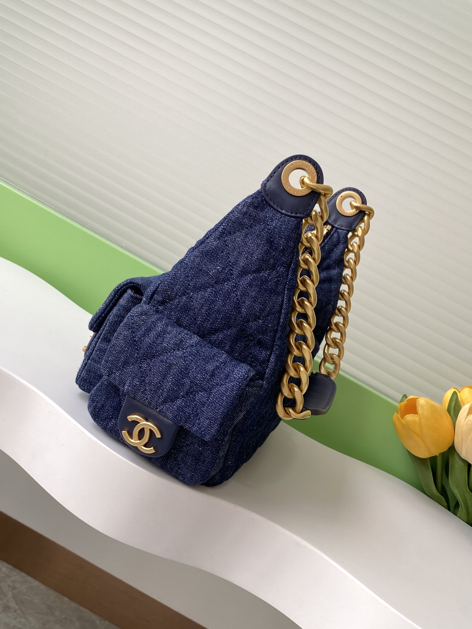 Chanel 25c Hobo Bag