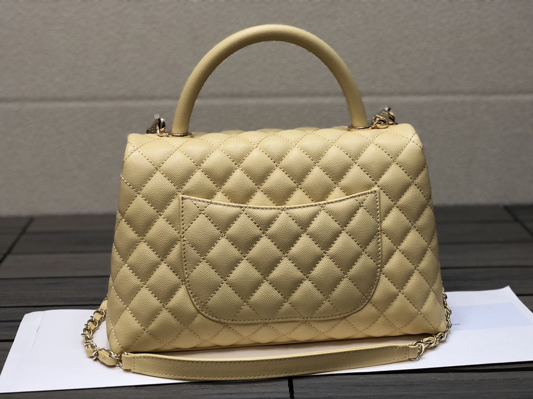 Chanle Coco Handle Bag