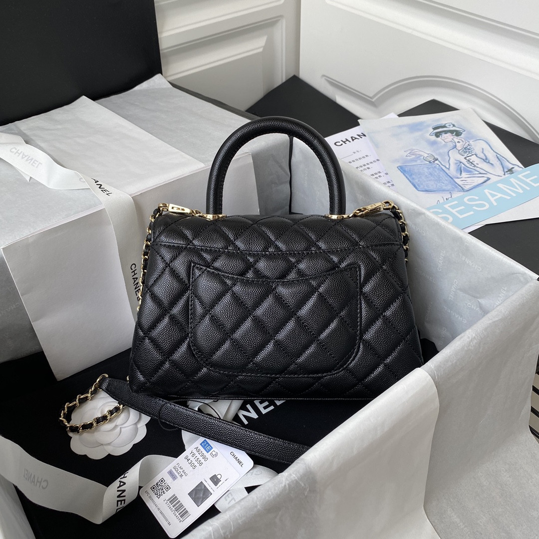 Chanle Coco Handle Bag
