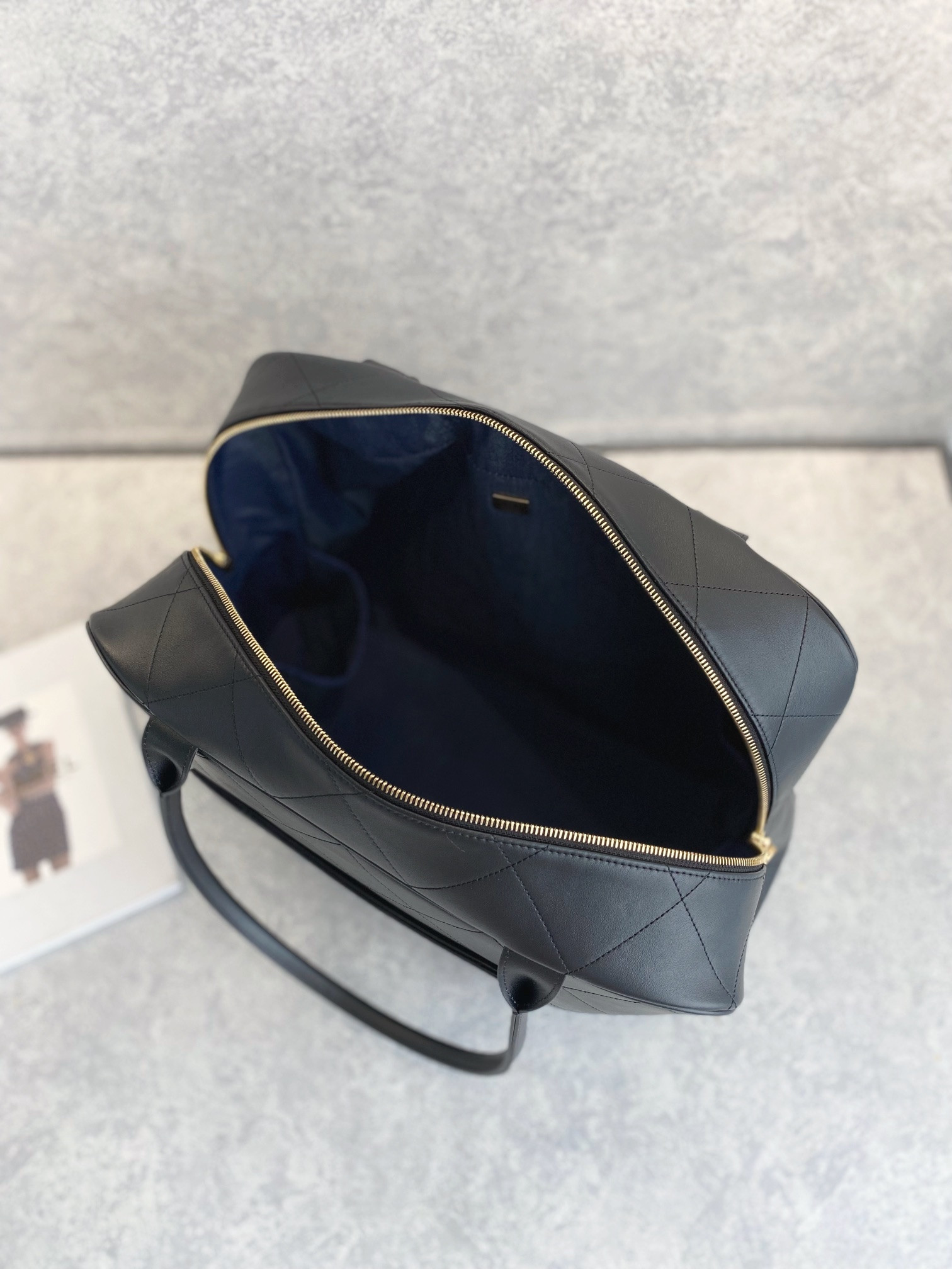 Chanle Bowling Bag