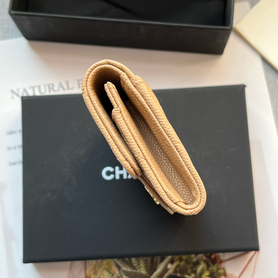 Chanle Flap Wallet
