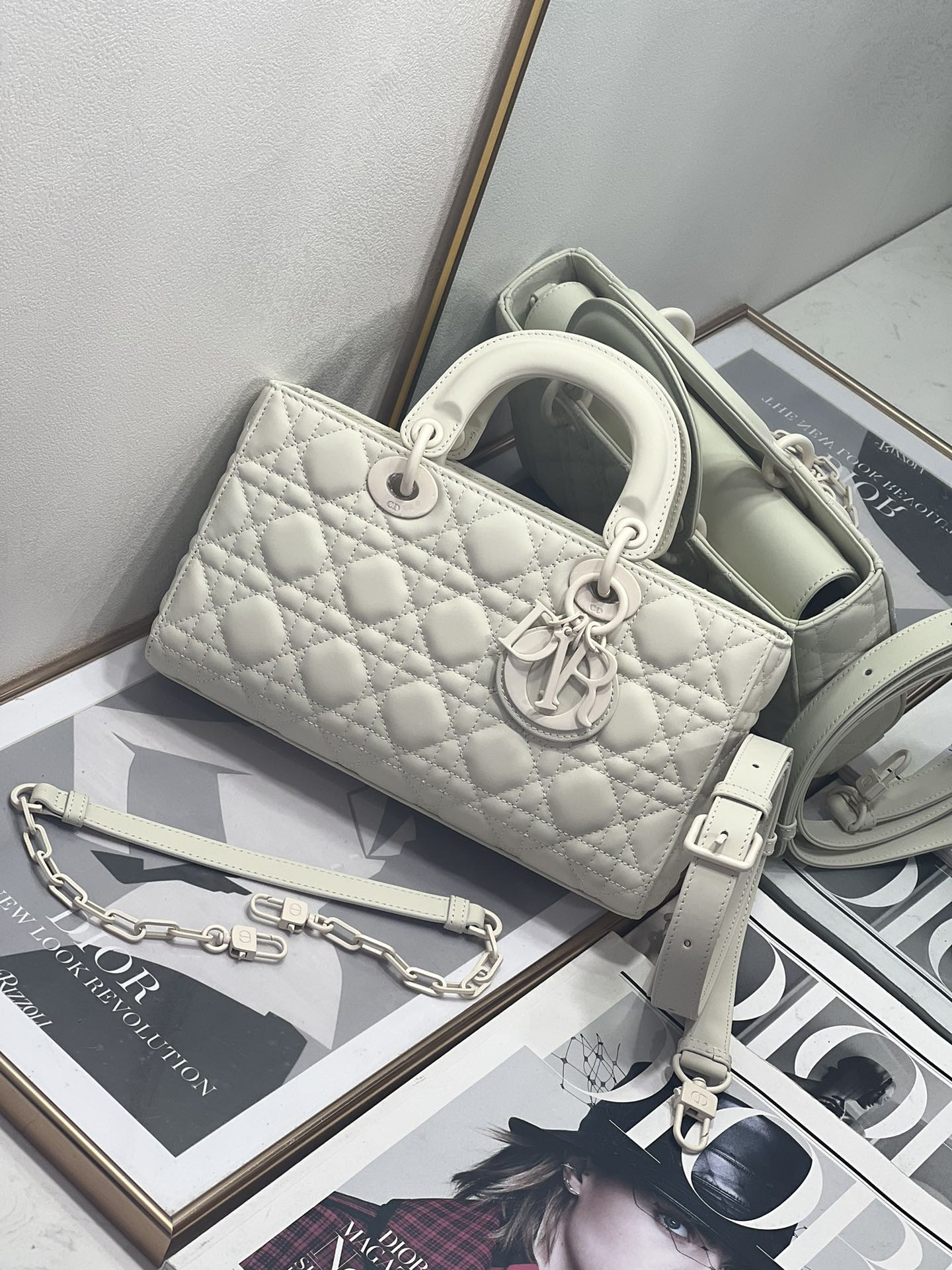 Medium Lady D-joy Bag