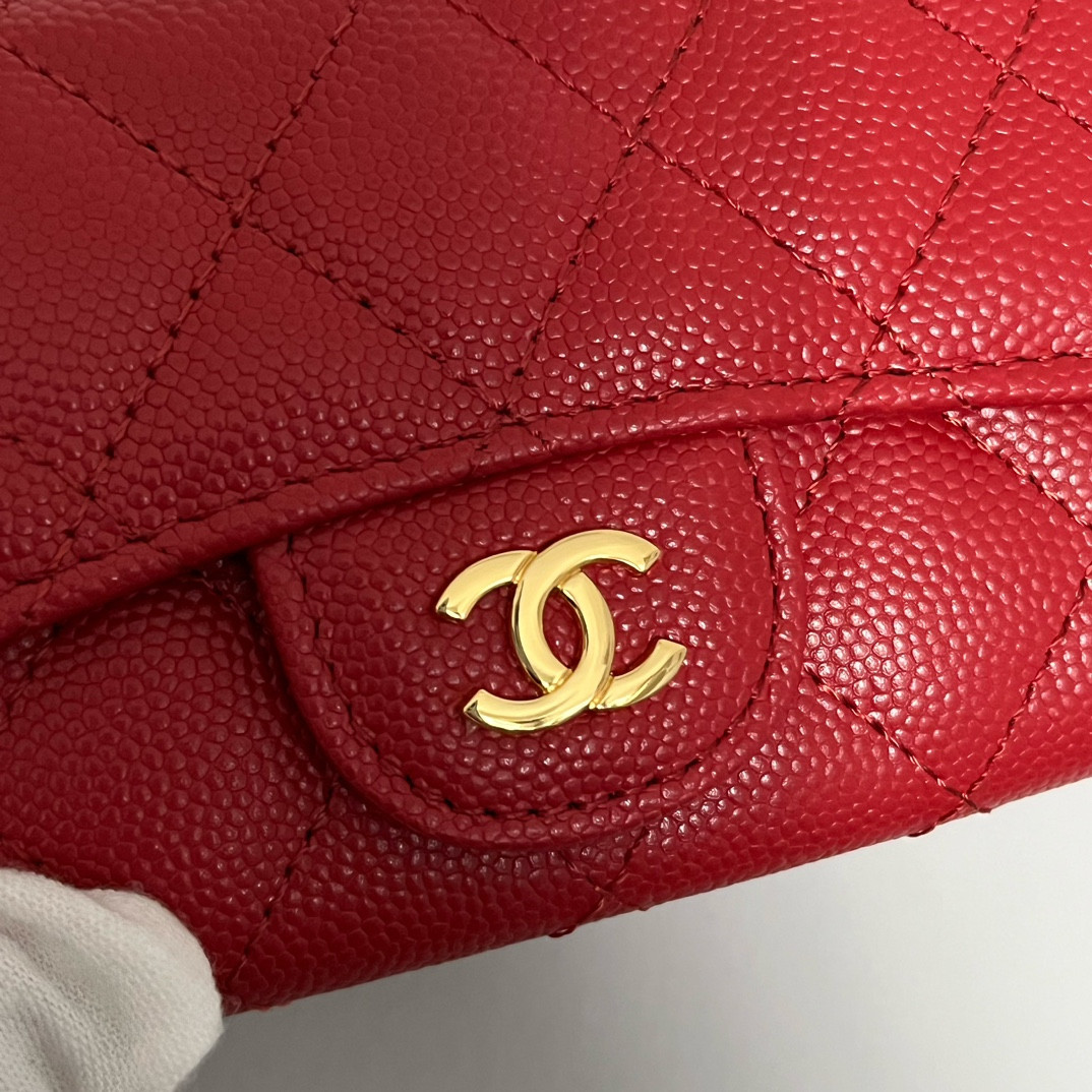 Chanle Flap Wallet