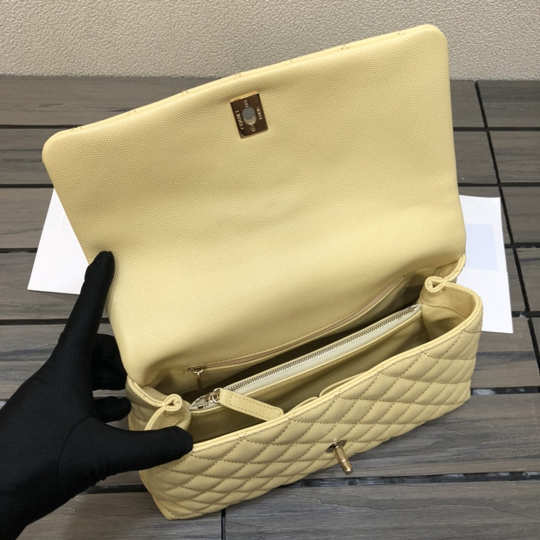 Chanle Coco Handle Bag