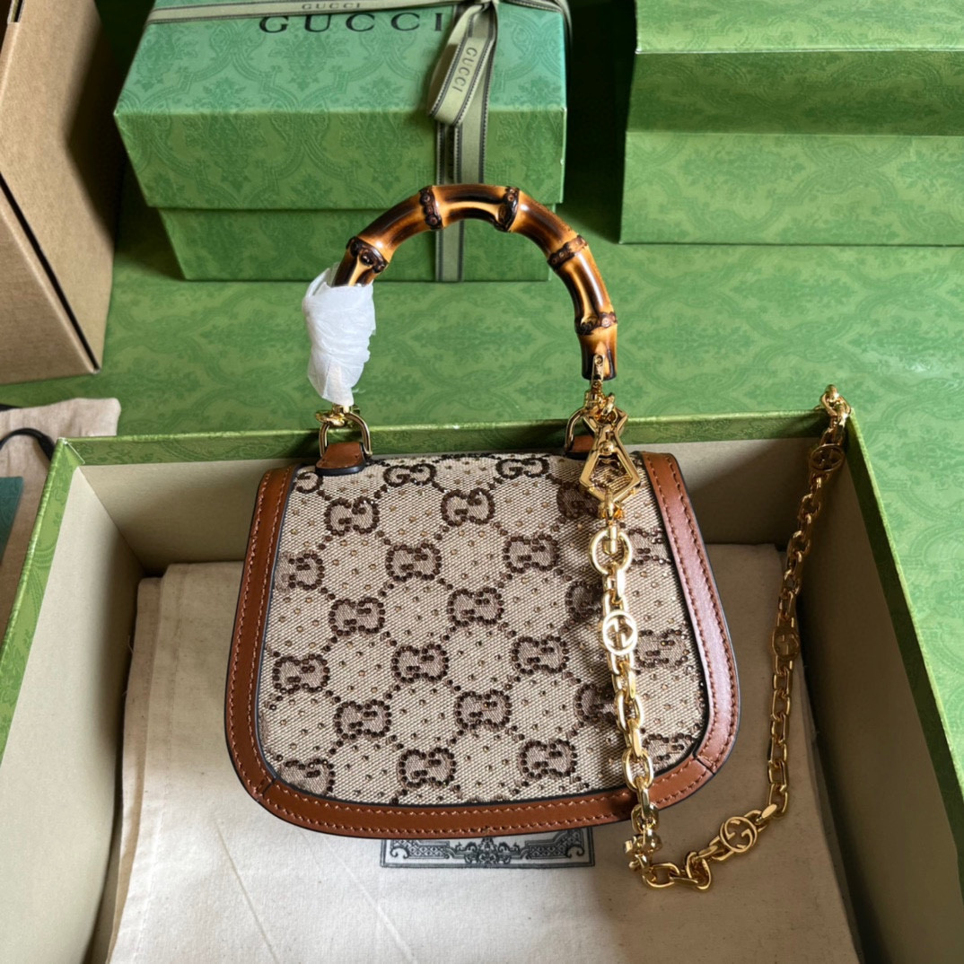 Gucci Bamboo 1947 Bag