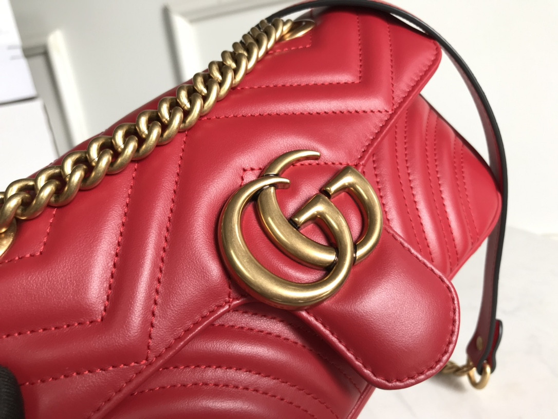 Gucci Gg Marmont Bag