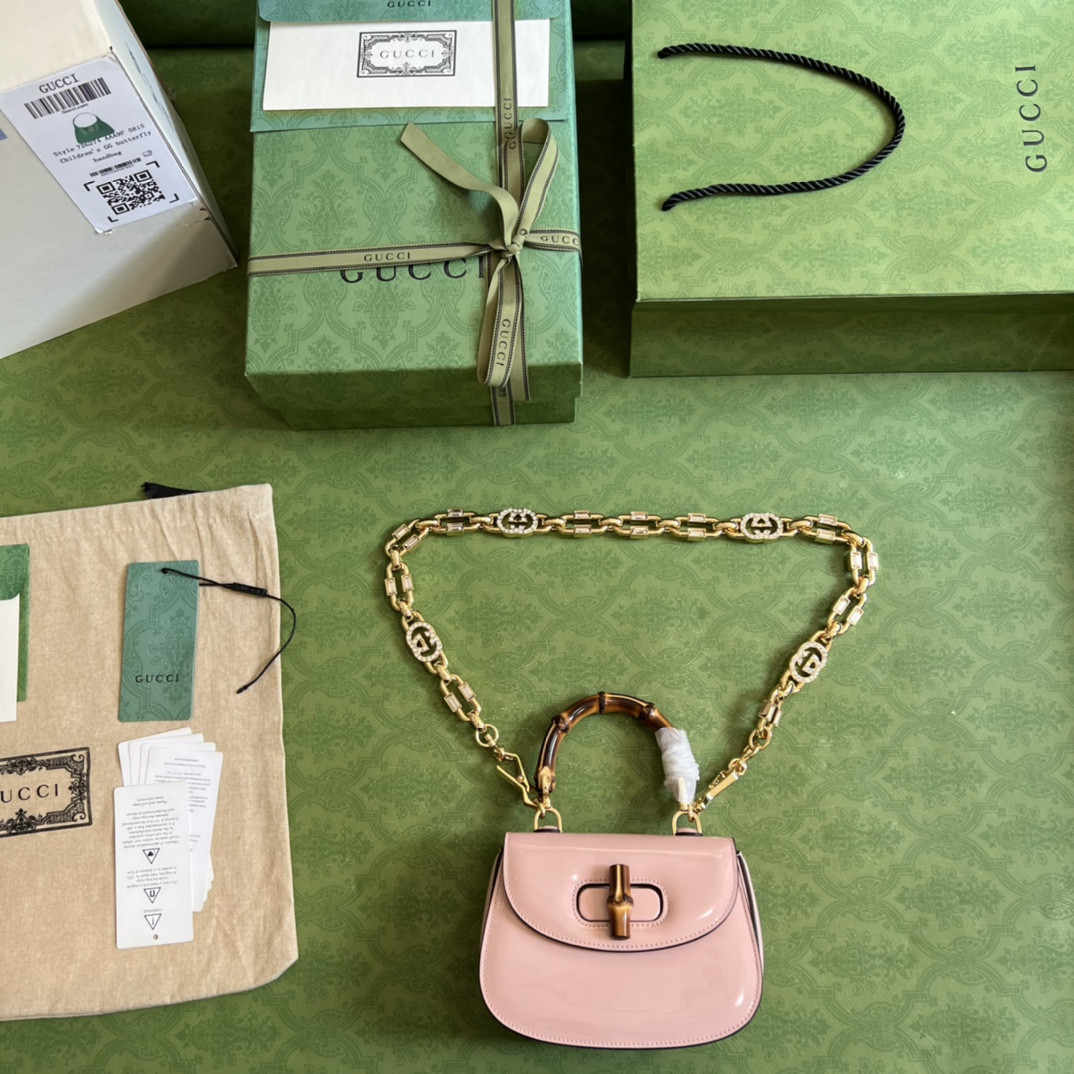 Gucci Bamboo 1947 Bag