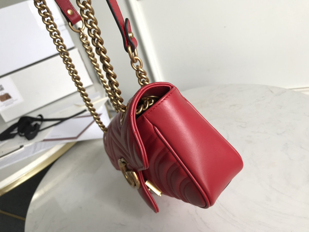 Gucci Gg Marmont Bag