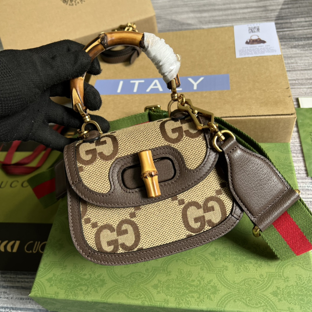 Gucci Bamboo 1947 Bag
