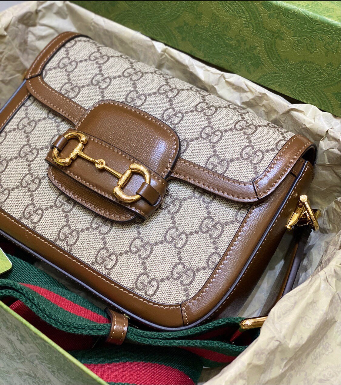 Gucci Horsebit 1955 Bag