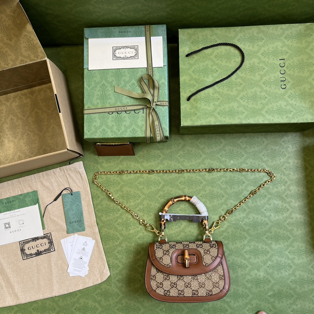 Gucci Bamboo 1947 Bag