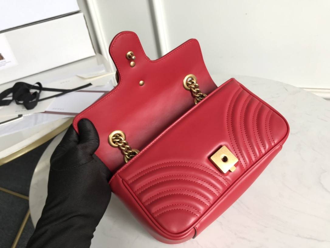 Gucci Gg Marmont Bag