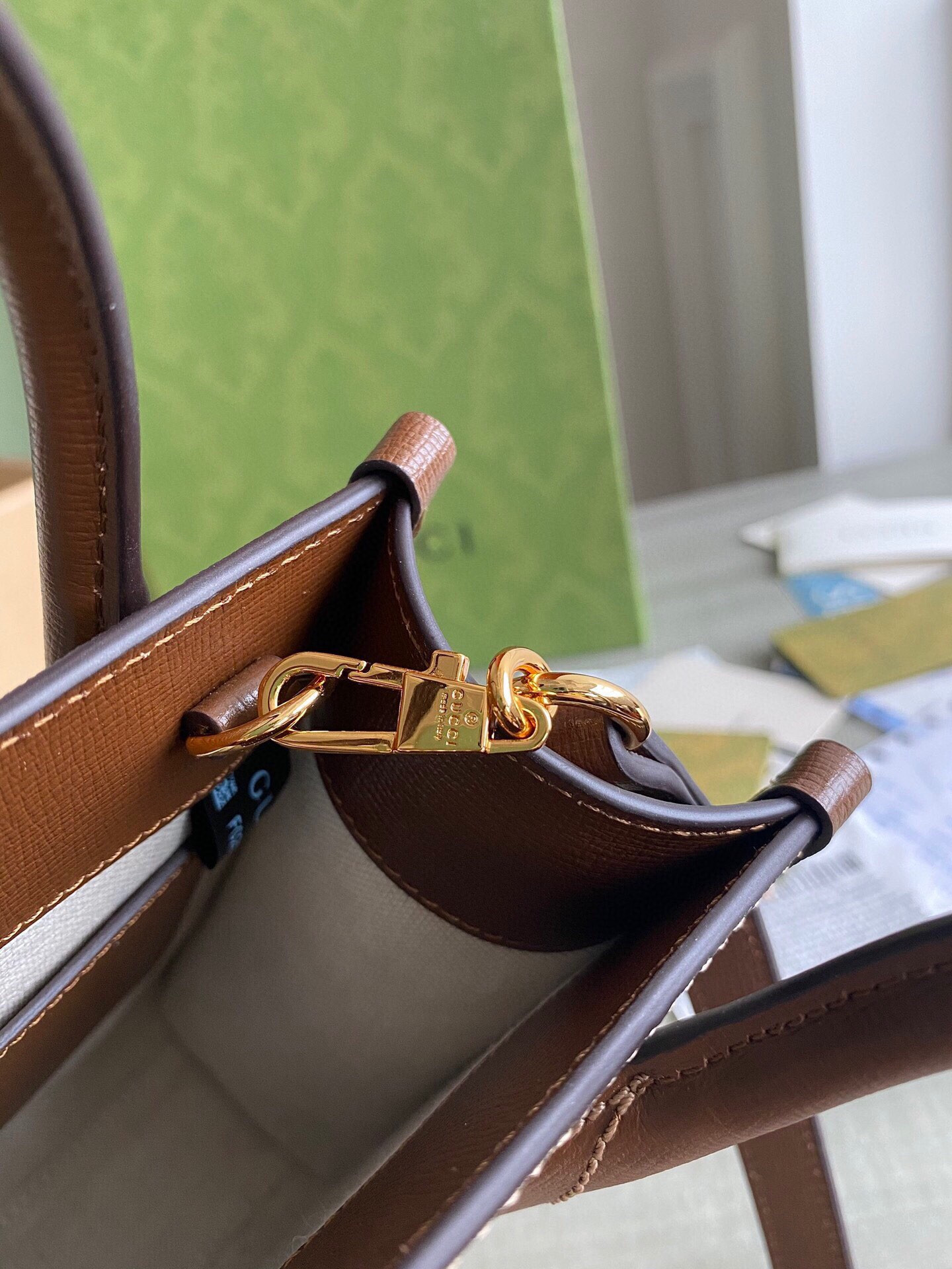 gucci mini tote bag