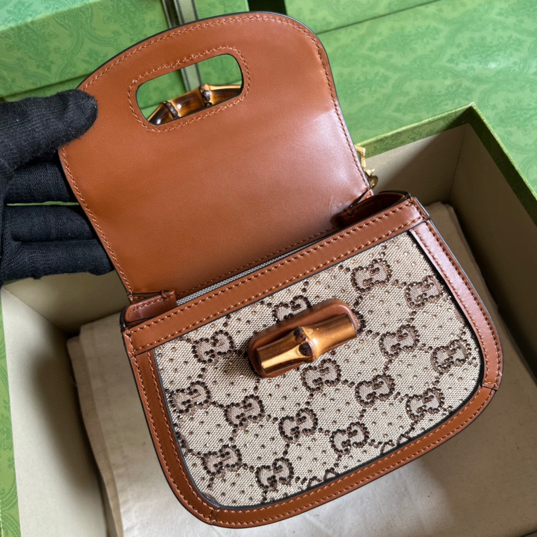 Gucci Bamboo 1947 Bag