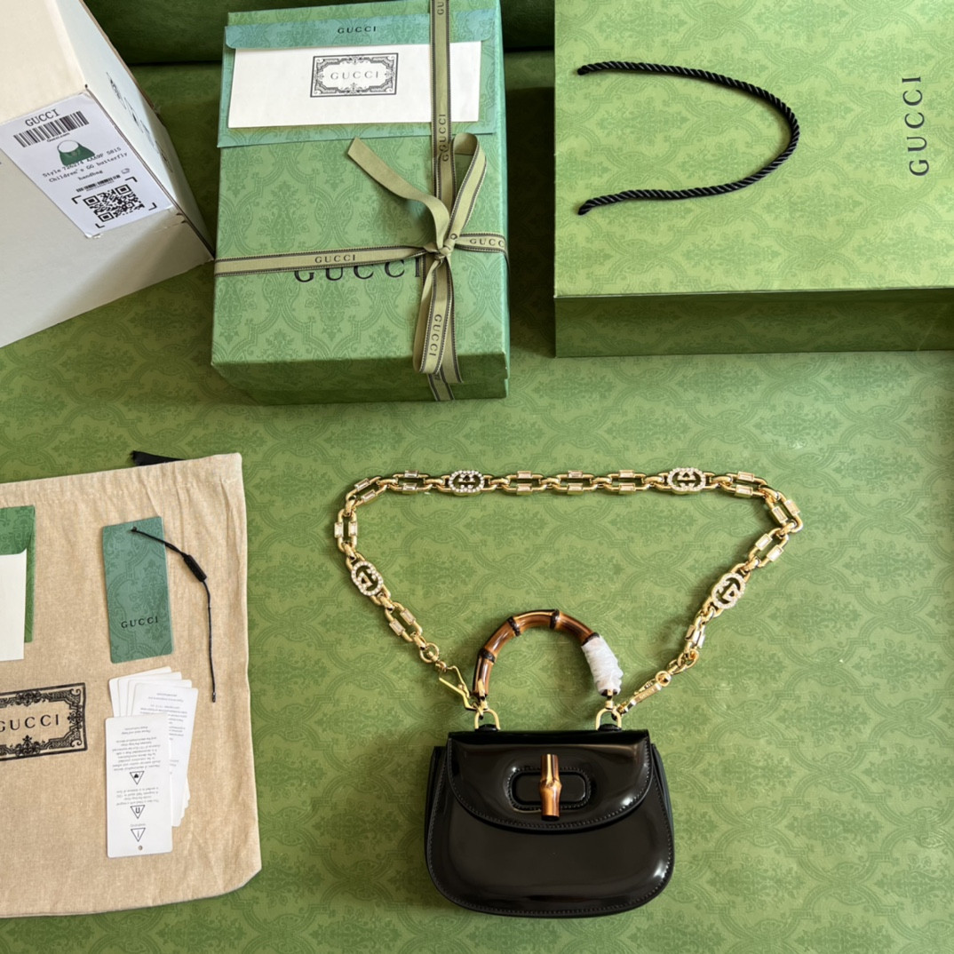 Gucci Bamboo 1947 Bag