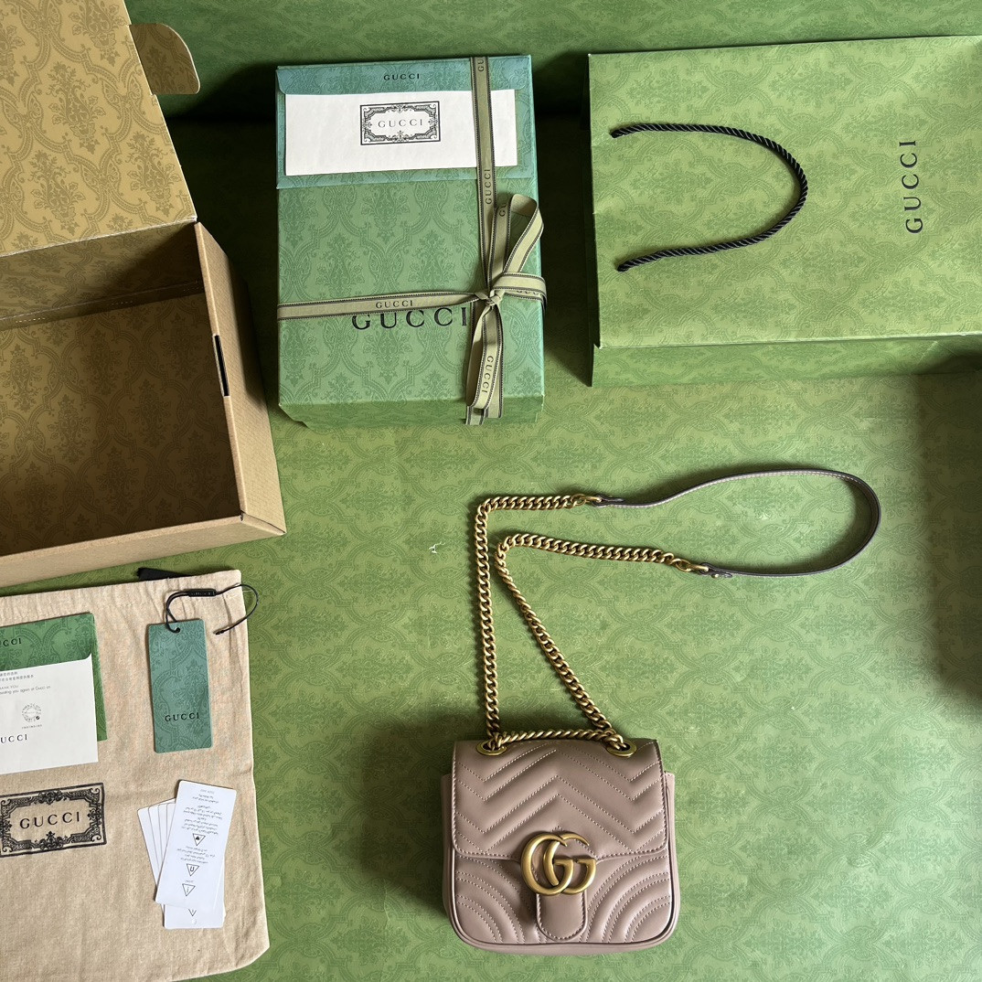 Gucci Gg Marmont Bag