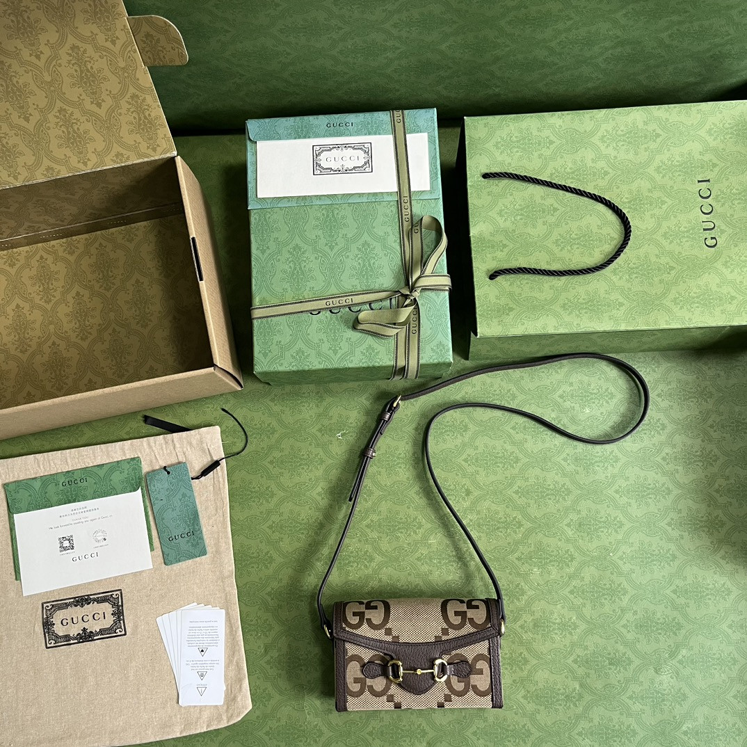 Gucci Horsebit 1955 Bag