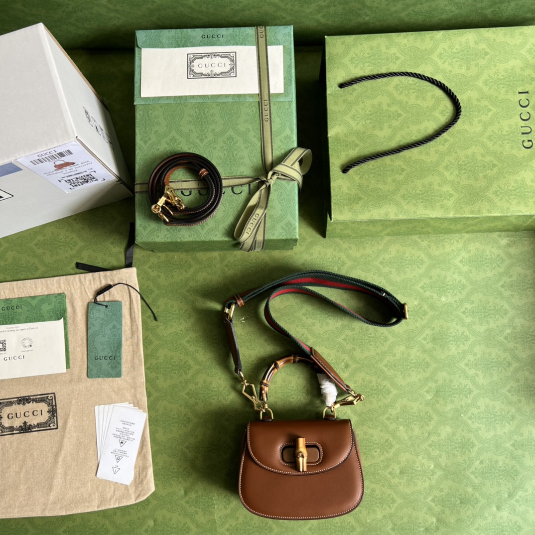 Gucci Bamboo 1947 Bag