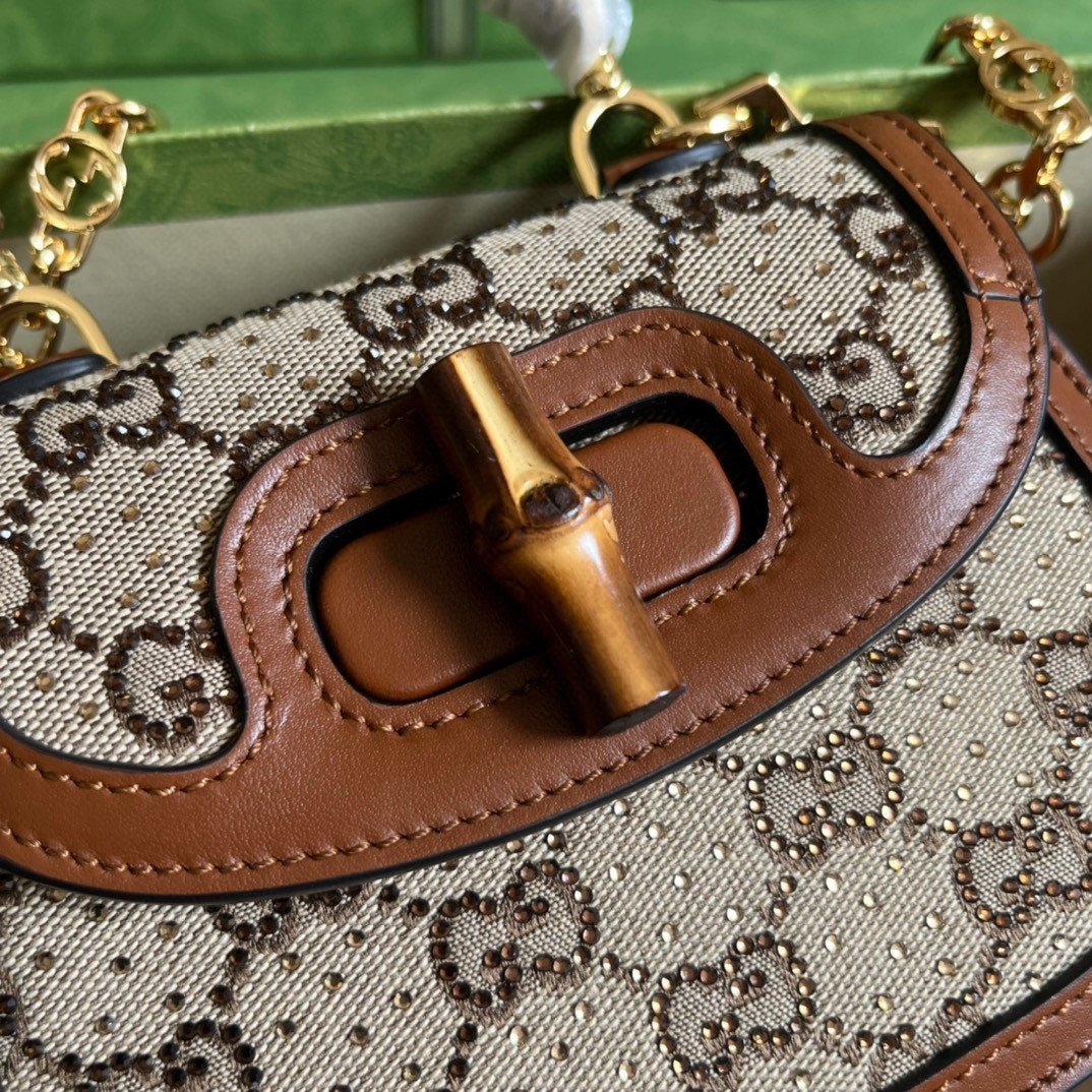 Gucci Bamboo 1947 Bag