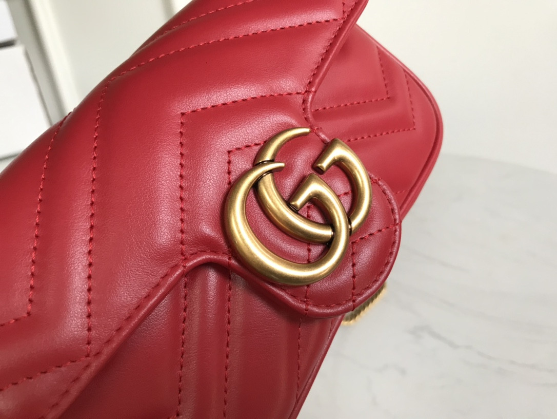Gucci Gg Marmont Bag