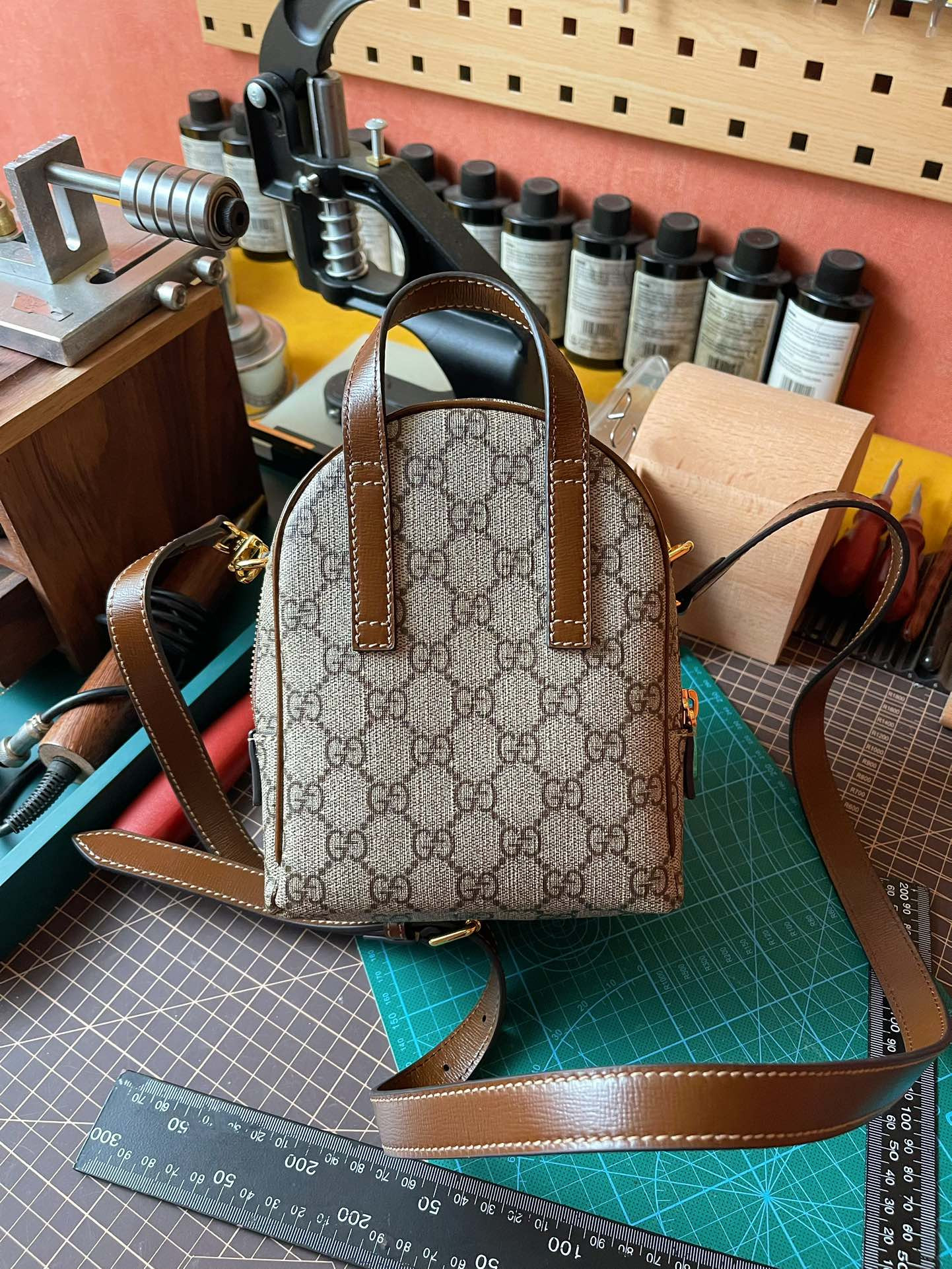 Gucci Gg Retro Bag