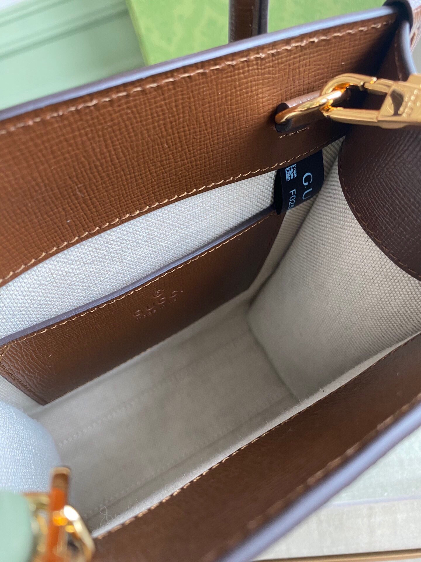 gucci mini tote bag