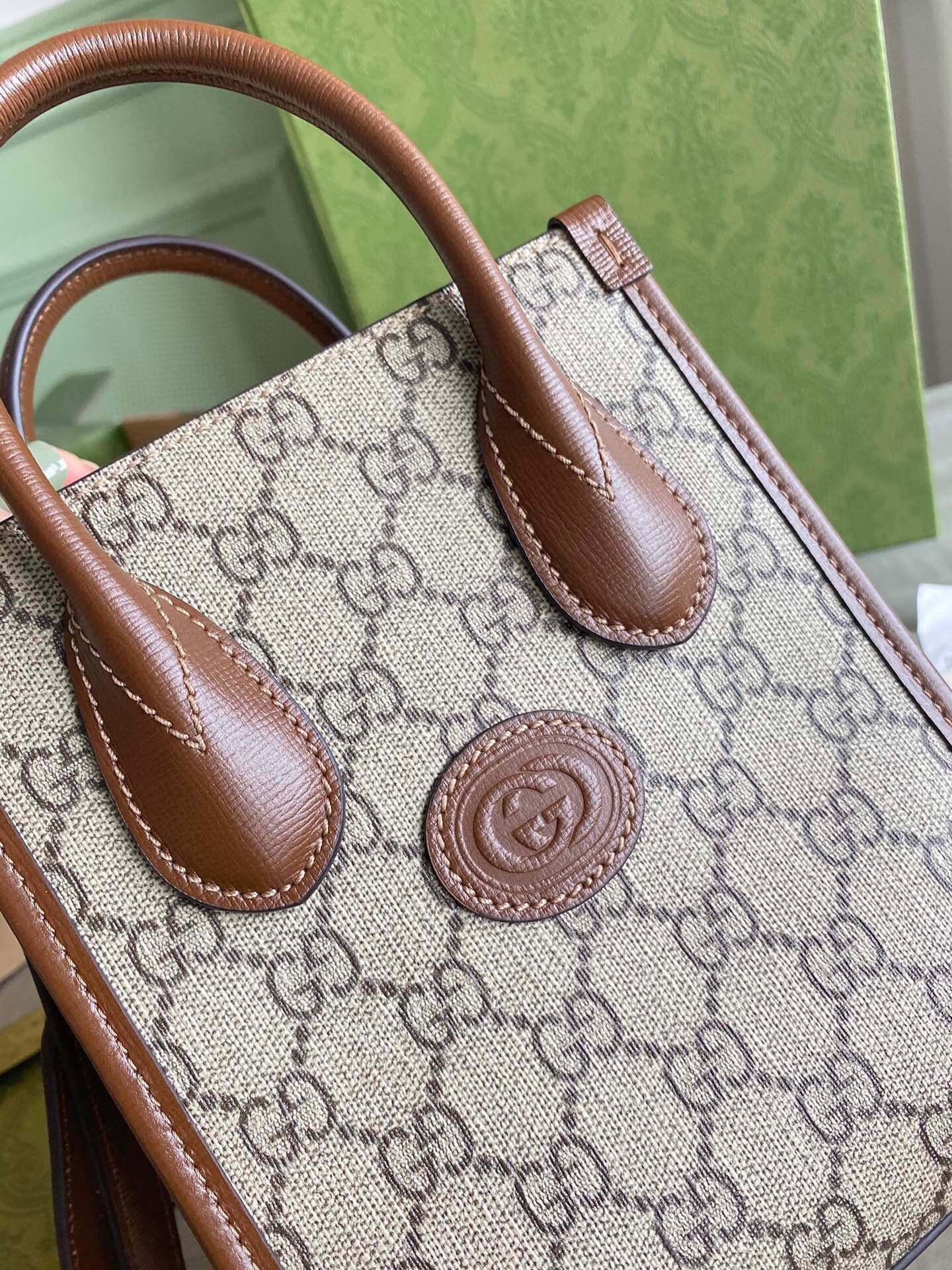 gucci mini tote bag