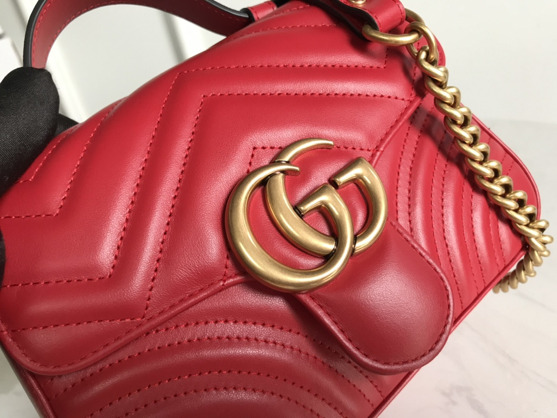 Gucci Gg Marmont Bag