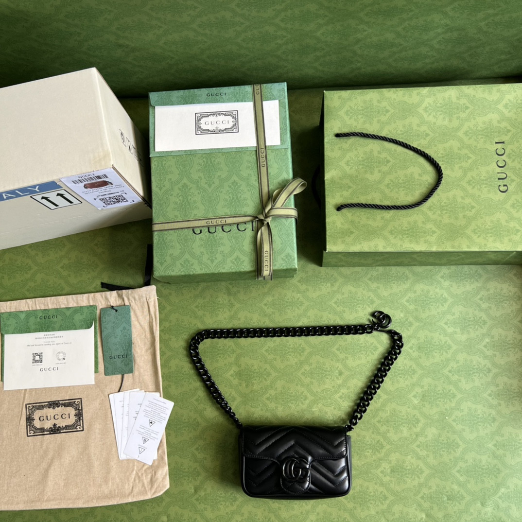 Gucci Gg Marmont Bag