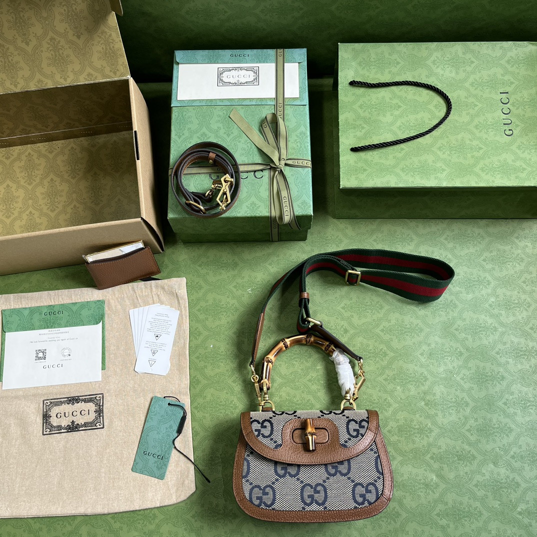 Gucci Bamboo 1947 Bag