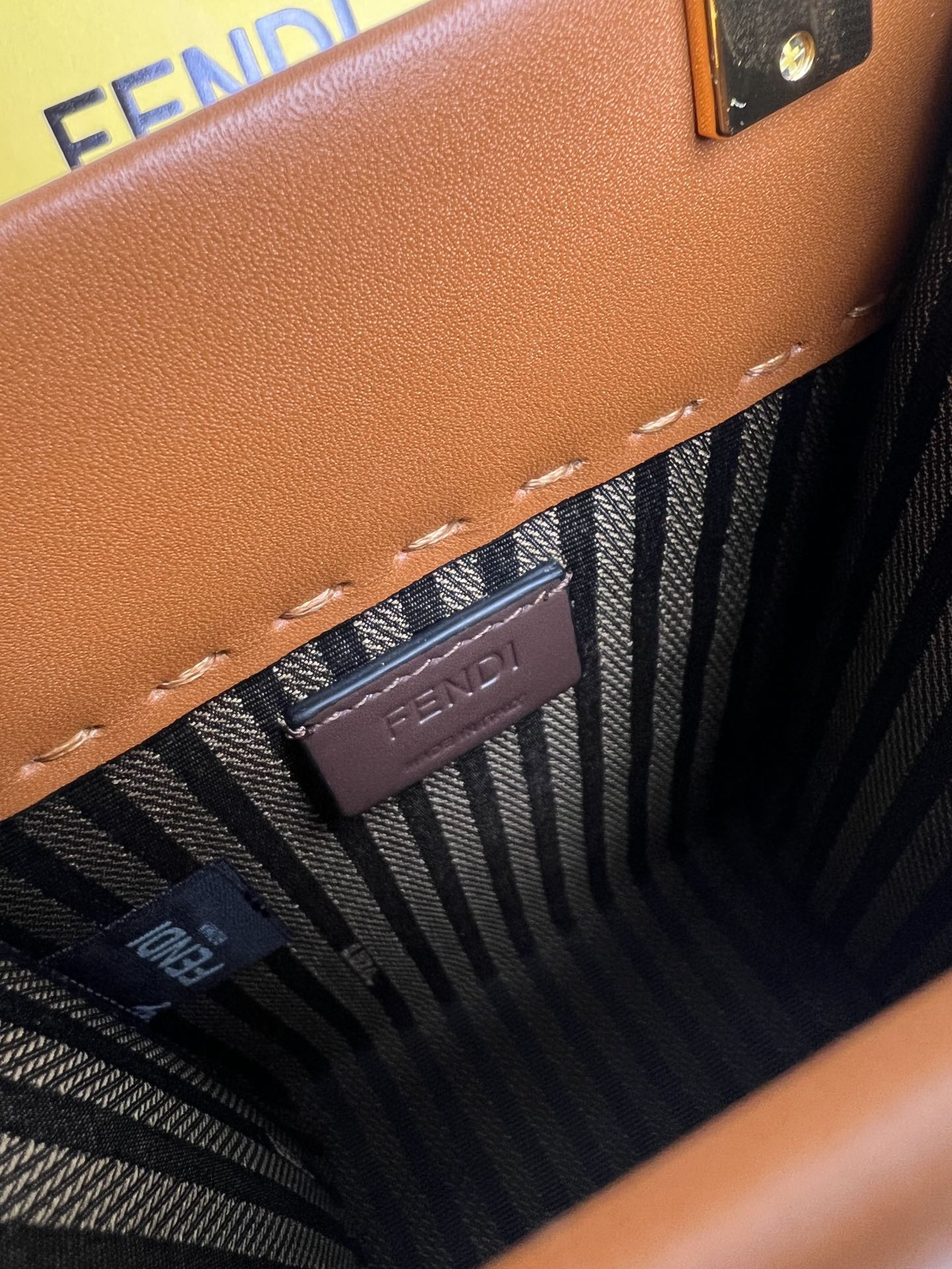 Fendi Sunshine Tote