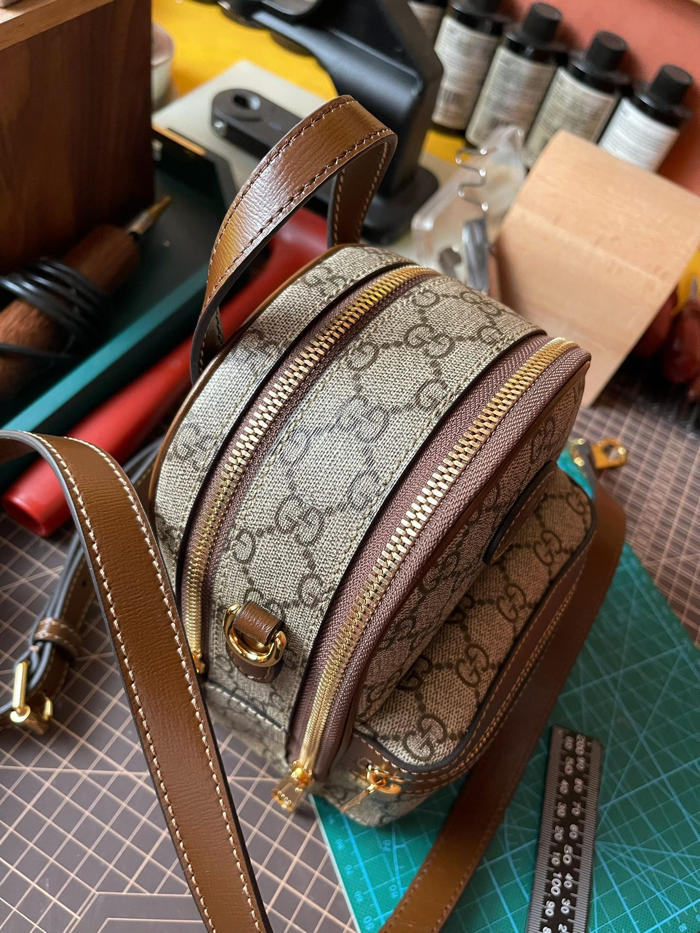 Gucci Gg Retro Bag