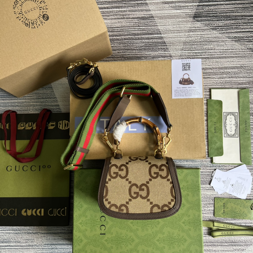Gucci Bamboo 1947 Bag