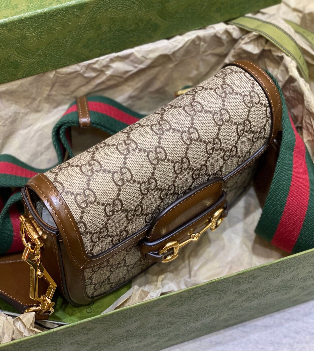 Gucci Horsebit 1955 Bag