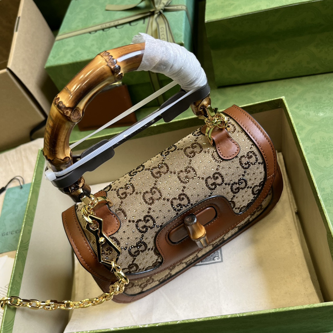Gucci Bamboo 1947 Bag