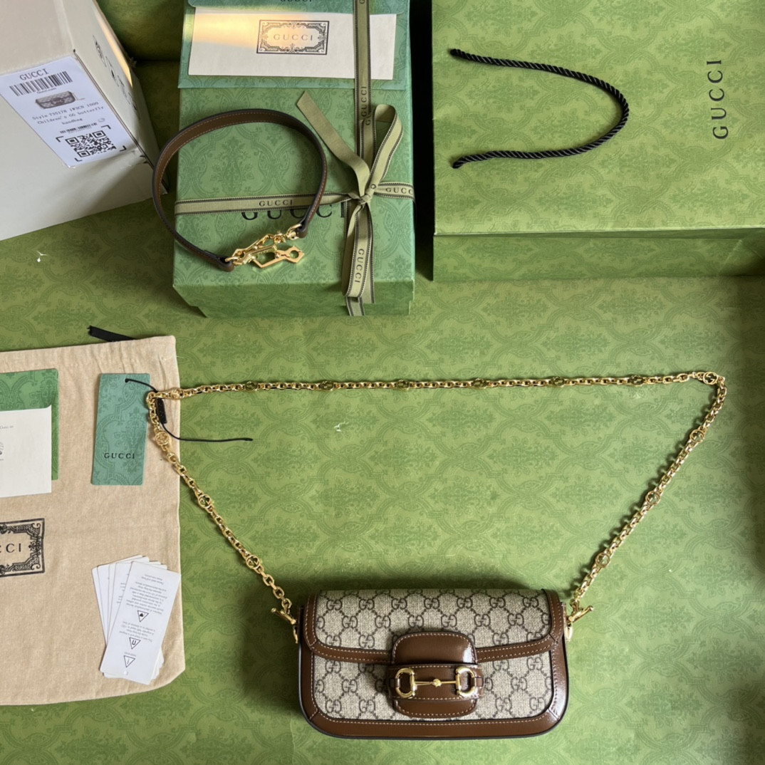 Gucci Horsebit 1955 Bag