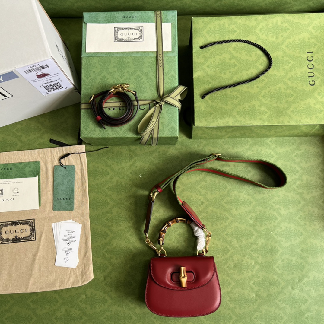 Gucci Bamboo 1947 Bag
