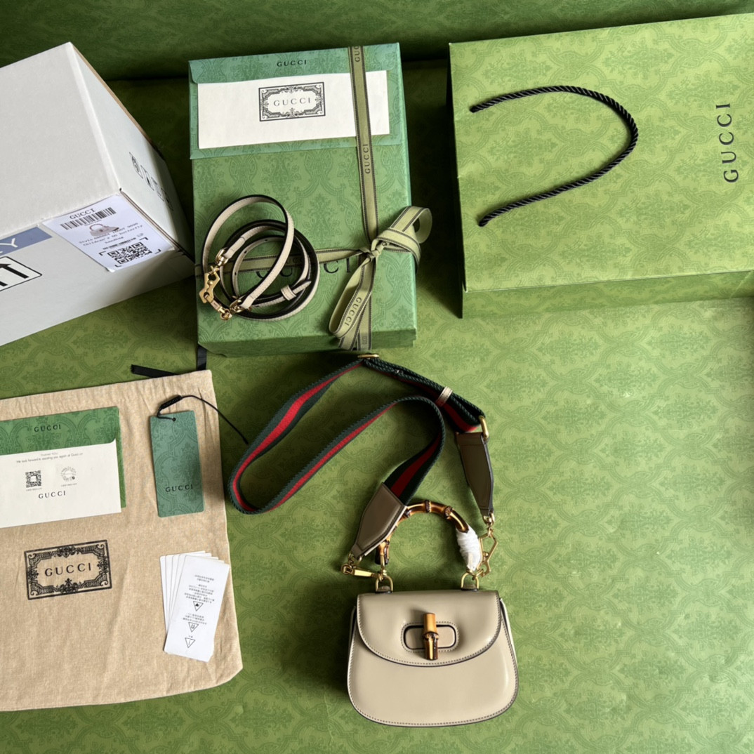 Gucci Bamboo 1947 Bag