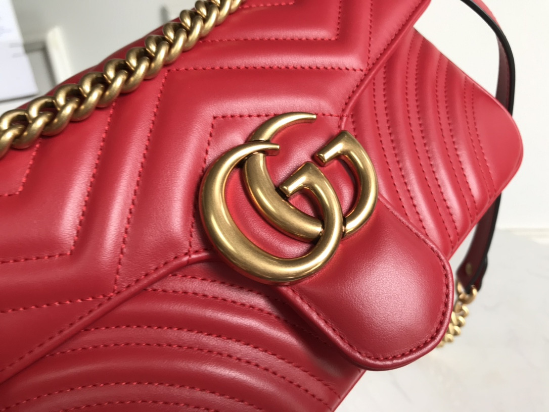 Gucci Gg Marmont Bag