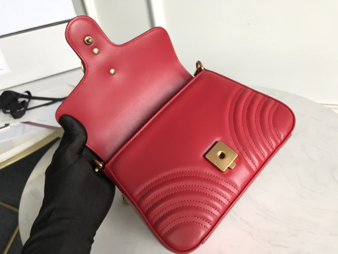 Gucci Gg Marmont Bag