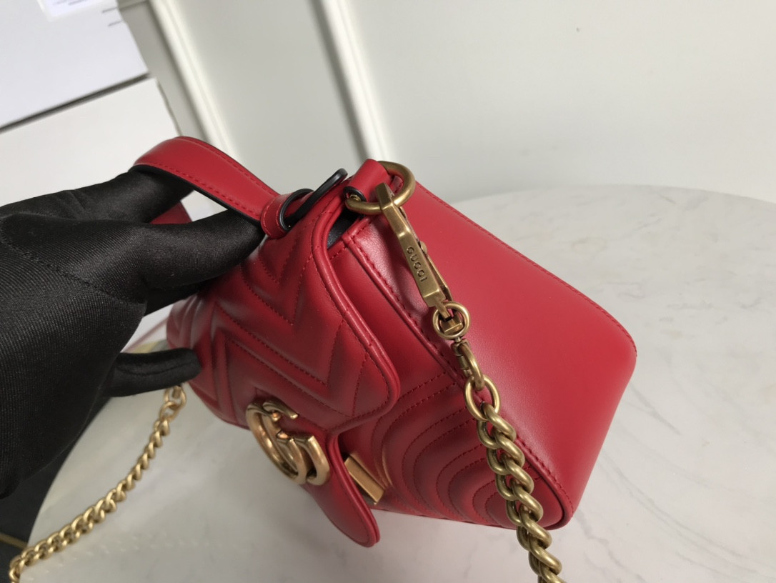 Gucci Gg Marmont Bag