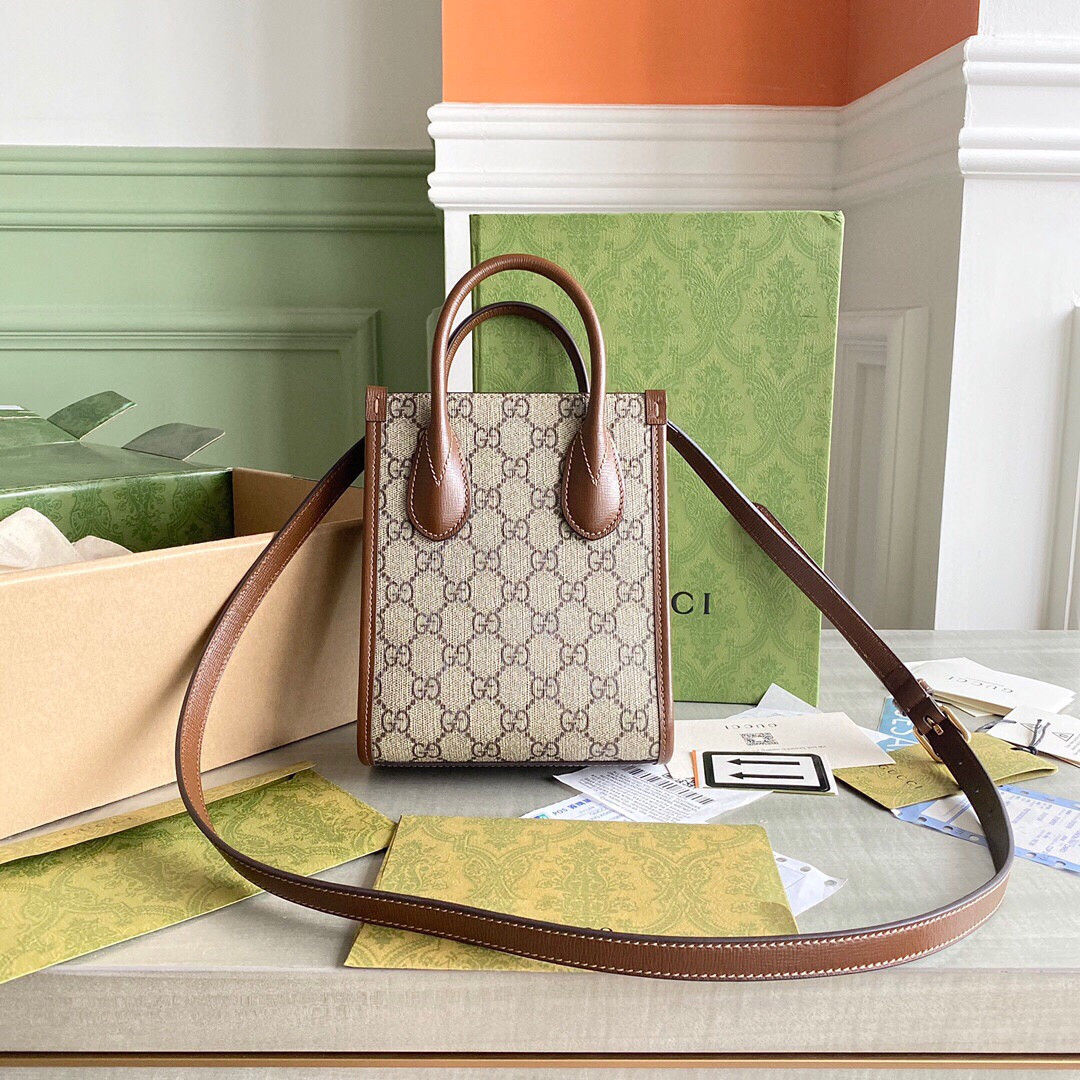 gucci mini tote bag