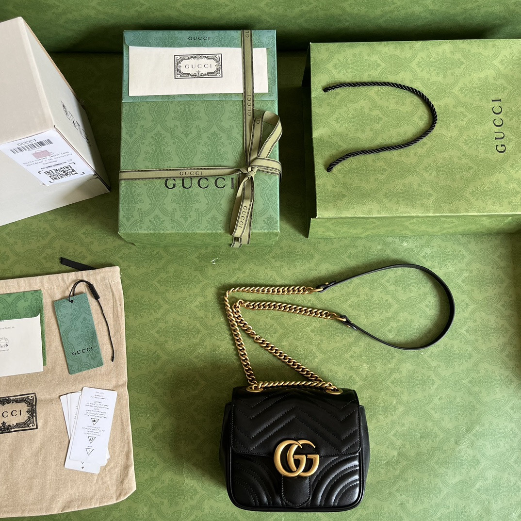 Gucci Gg Marmont Bag