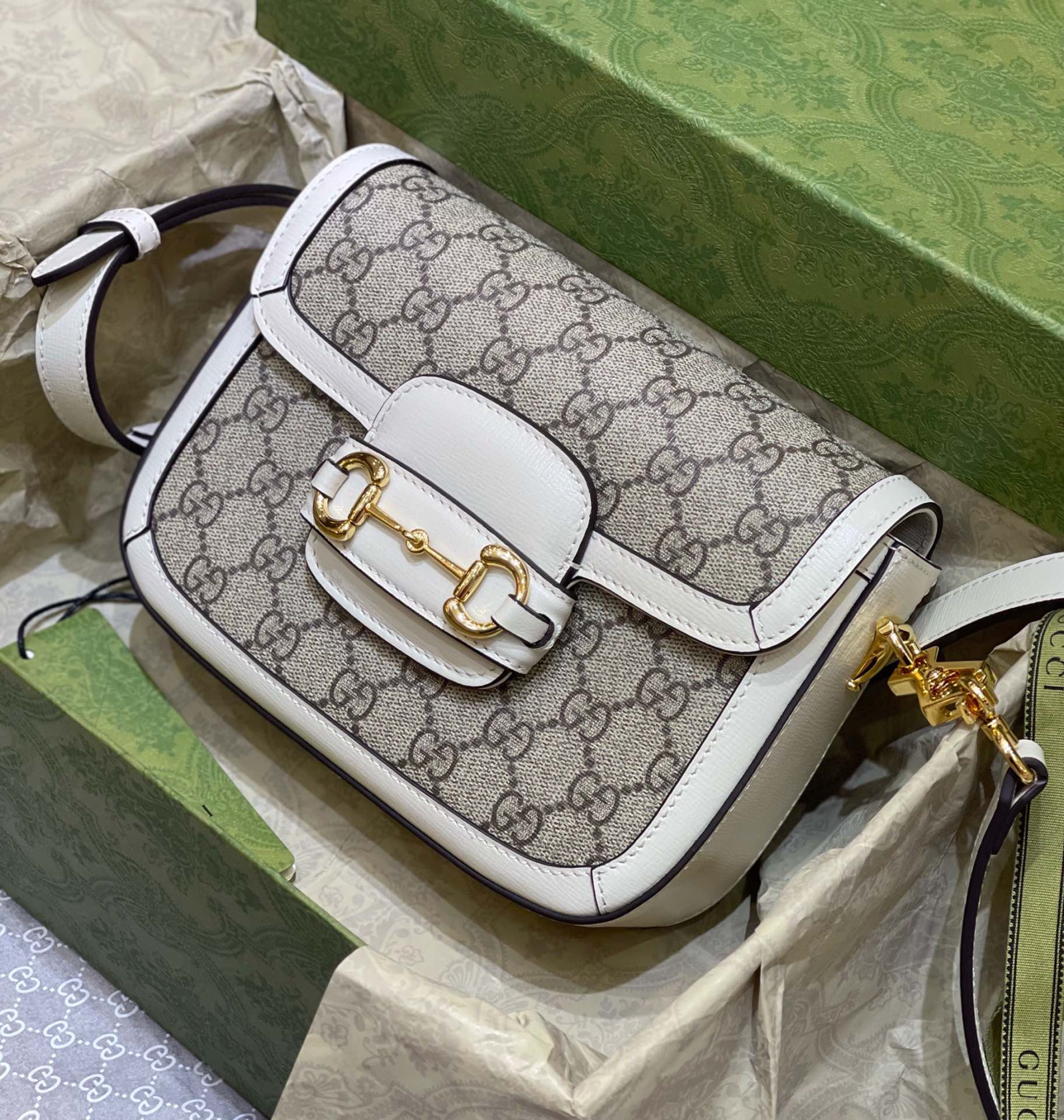 Gucci Horsebit 1955 Bag